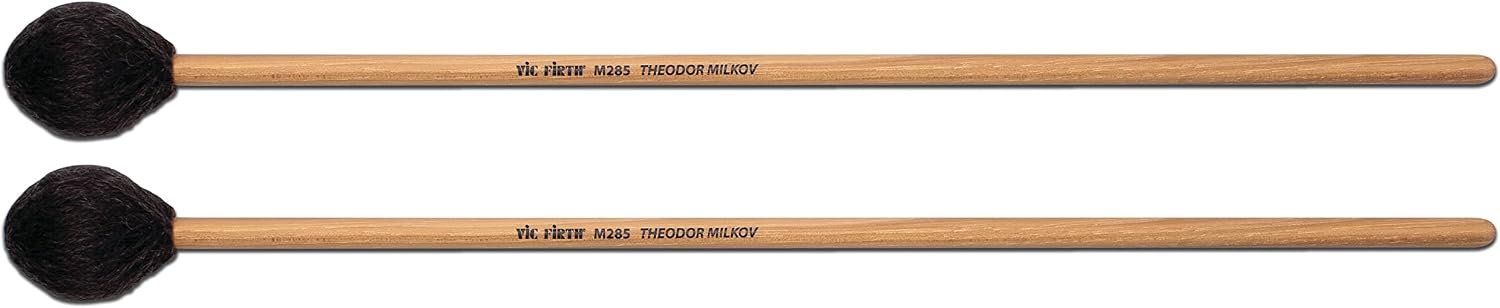 Vic Firth Signature Series Theodor Milkov Keyboard Mallets Hard M285