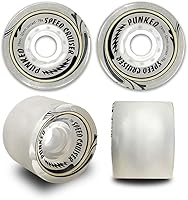 Vista 21 de Yocaher Patinetas completas Pintail Longboard con cinta de agarre premium, camión de aluminio, rodamientos ABEC-9, ruedas de patineta de 2.81