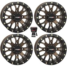 System 3 ST-3 Bronze ATV Wheels 15" Can-Am Commander Maverick Renegade Outlander Defender