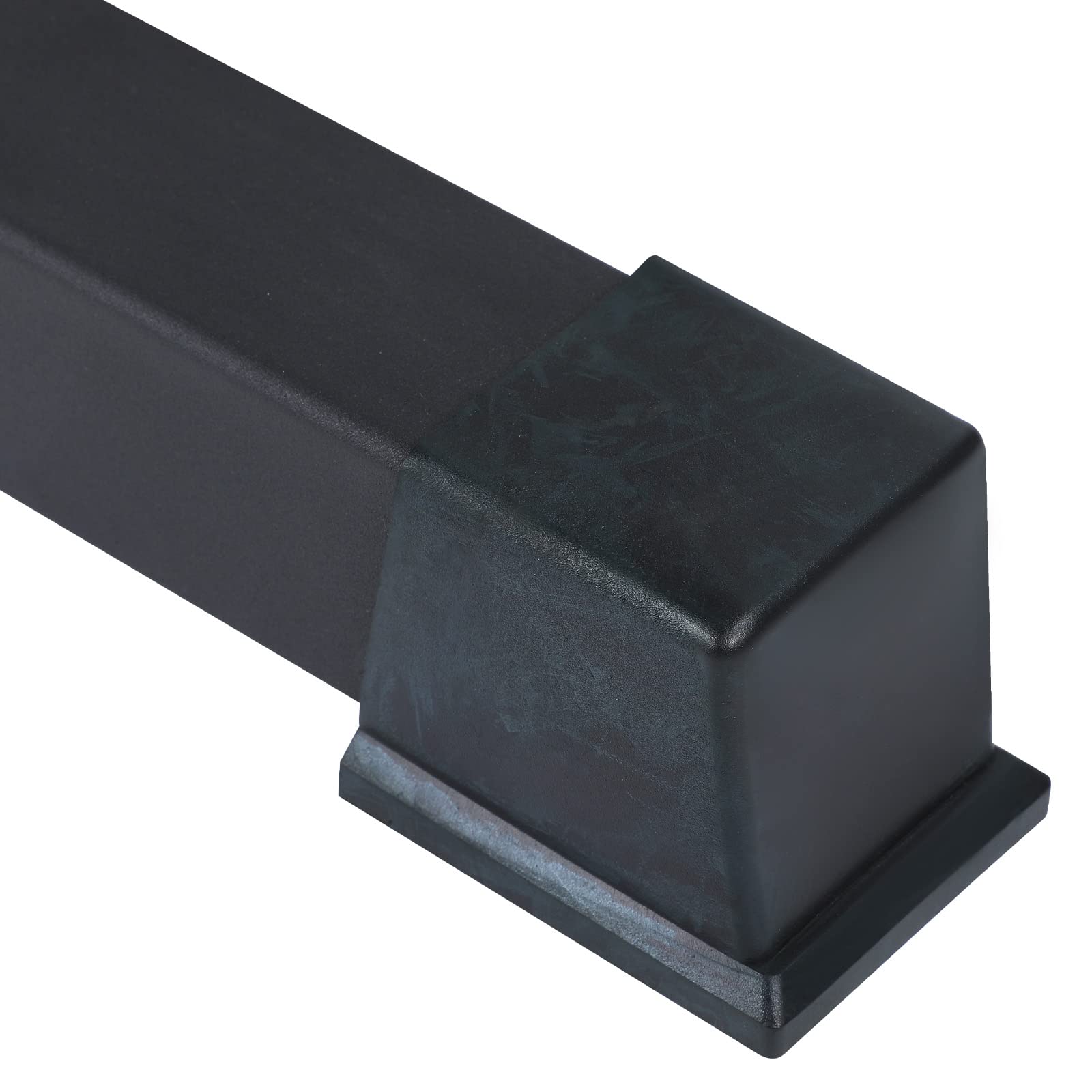 Soporte Vertical para Bumper Plates - Rack de Almacenamiento de Discos de 50 mm - Diseño Sencillo - 80 x 60 x110 Cm - 18 Kg