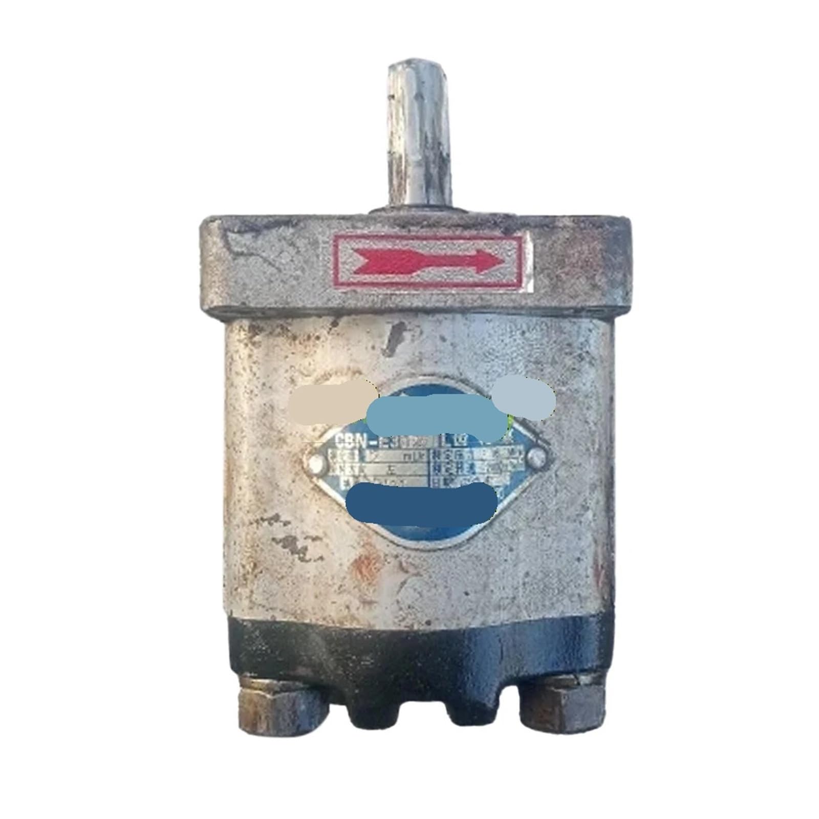 LUNMENGCC Series Hydraulic Pump Gear Pump Cbne312l Gear Oil Pump Spline Shaft 4teeth Cbne312 Hydraulic Gear Pump