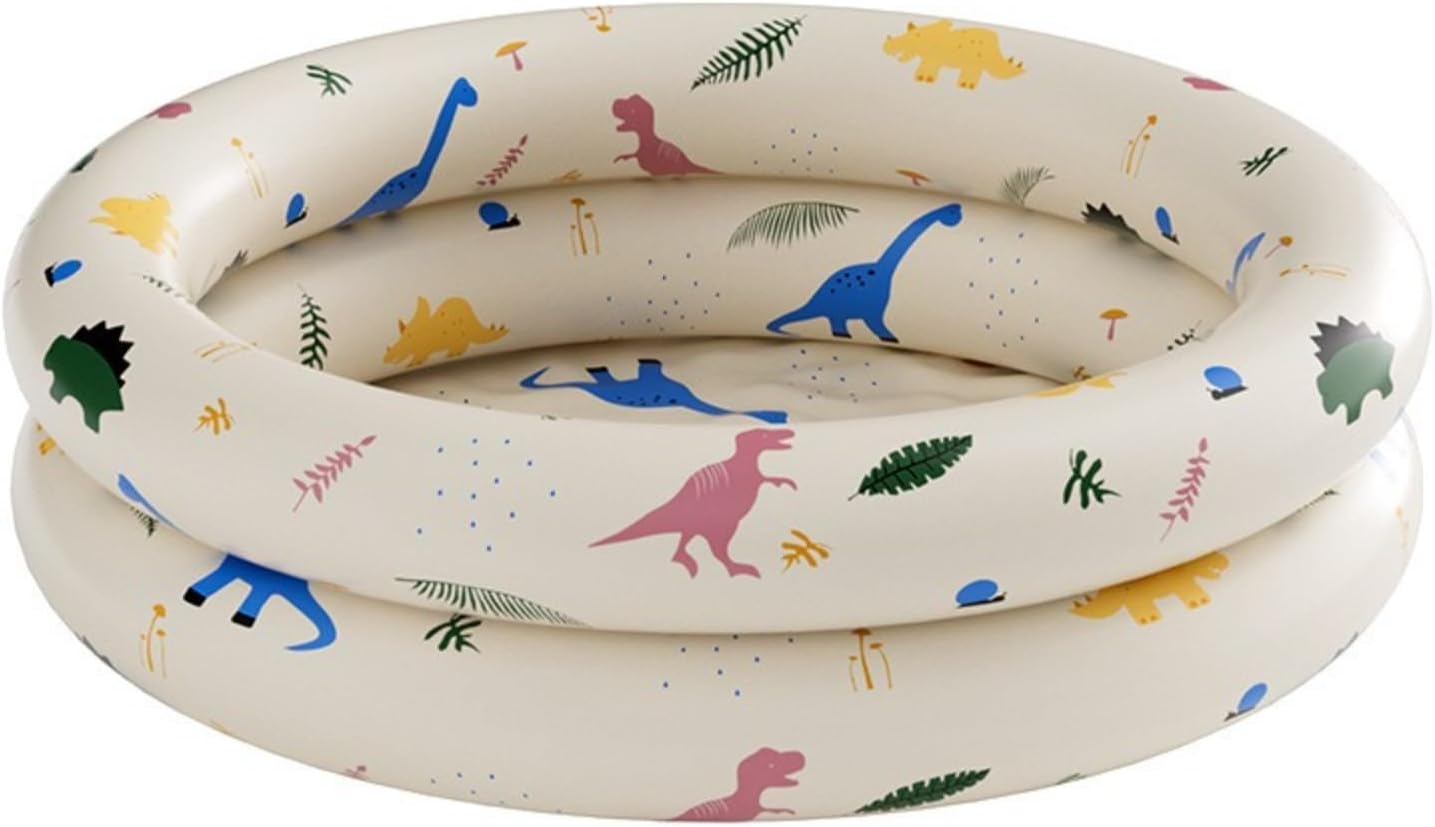 Circular Pool, Retro Children's Play Pool, Household Children's Thickened Swimming Pool Ring