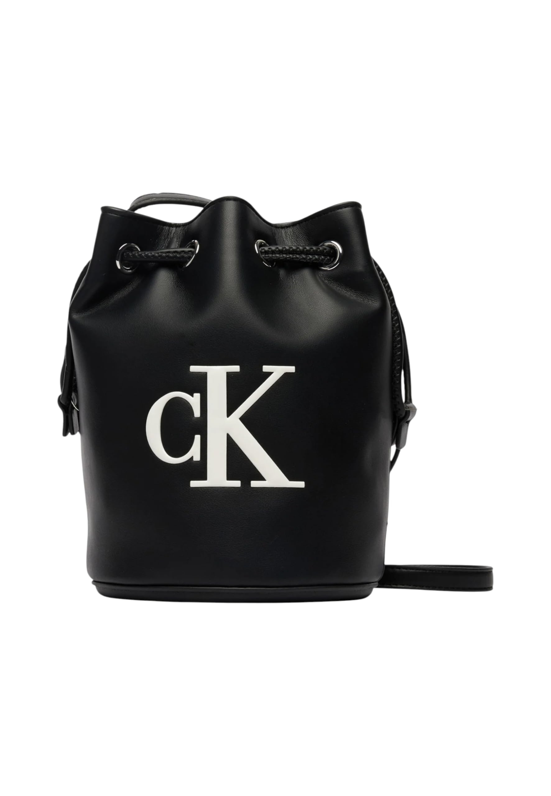 BOLD CK SMALL BUCKET BAG Çanta Kadın BLACK Tek Beden