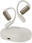 BUGANI Ecouteurs d'oreilles ouverts, Bluetooth 5.2 Le bruit des écouteurs sans fil, son stéréo immersif, charge rapide, 32h Playtime, Bluetooth casques étanches pour la course et l'entraînement