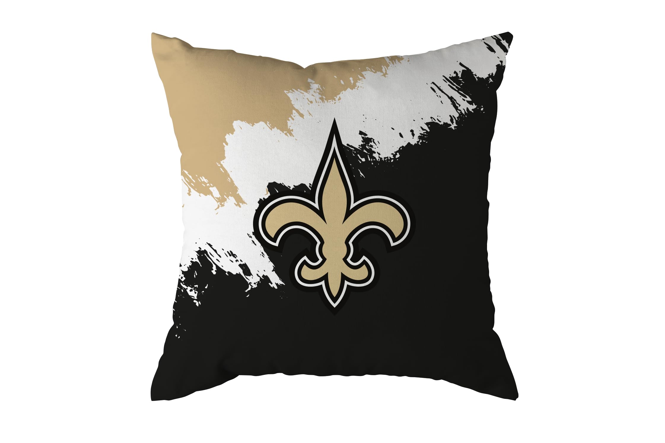 NFL Kissen New Orleans Saints Football Cushion Brush Pillow Sofakissen 50x50cm