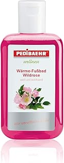 Wärme Fußbad Wildrose, Pedibaehr Wellness wohltuend und pflegend, 200ml, 200 ml