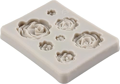 Miniatura 4 de Molde de silicona para marcos de fotos, molde de cisne para decoración de pasteles de azúcar, decoración de cupcakes, caramelo de chocolate, pasta