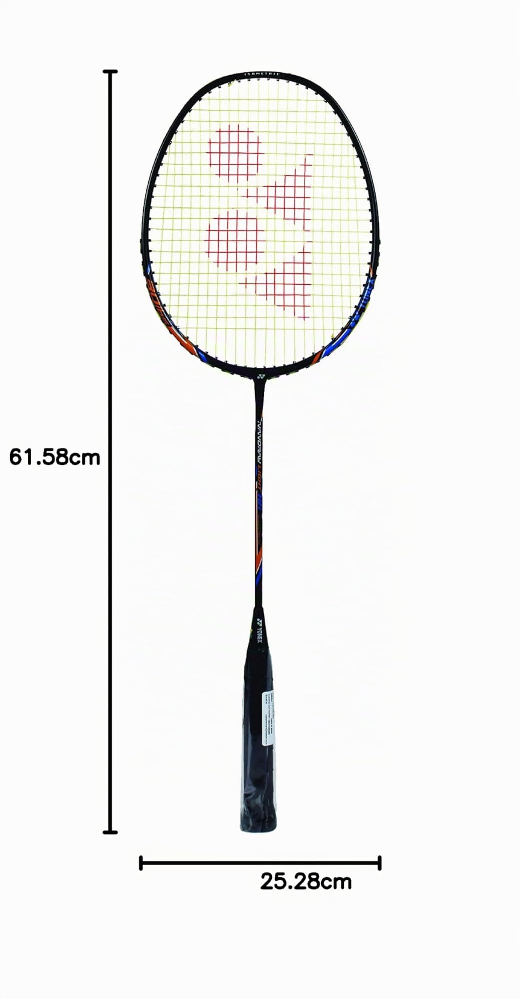 YONEX Nanoray 10F Hi-Flex Pre-Strung Badminton Racquet