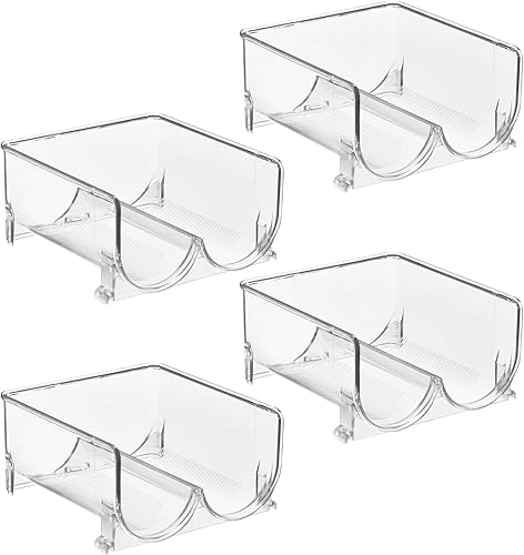 Miniatura 9 de mDesign recipiente de refrigerador para botellas de agua