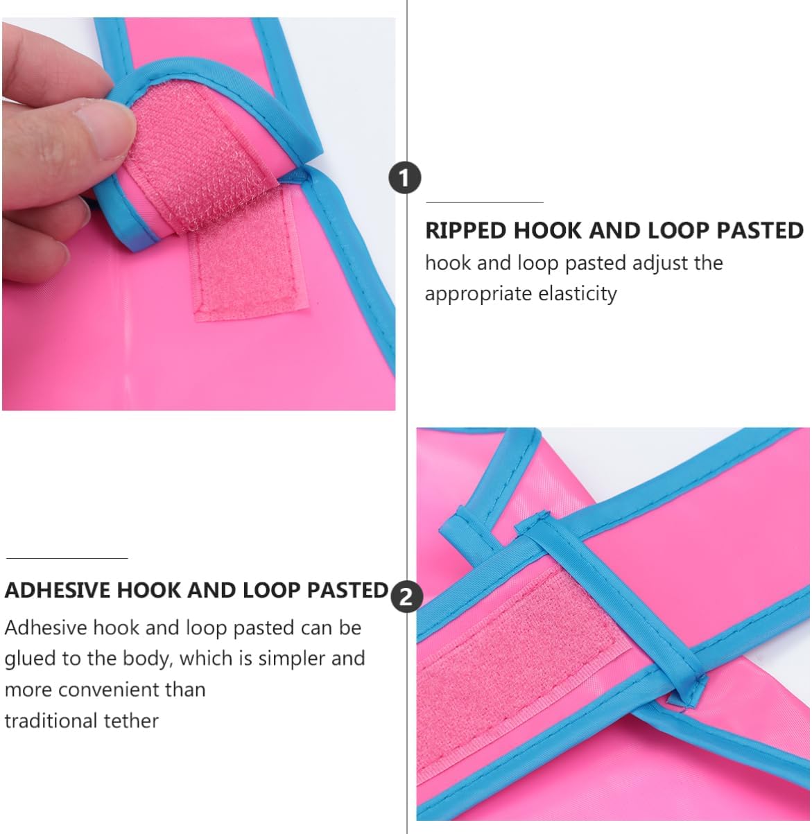 Ciieeo Kid Apron Children's Painting Smock Art Craft Apron Pocket Comfortable Buckle Design