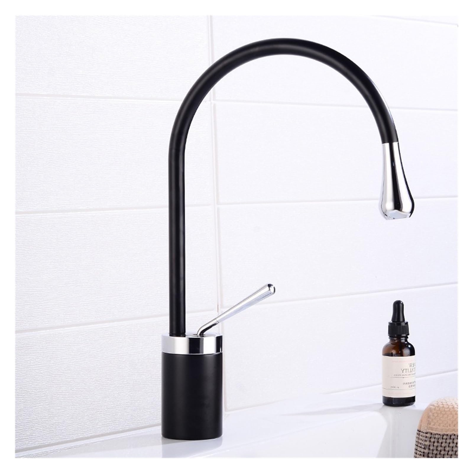 Faucet Basin Faucet Single Handle 360 ??Swivel Spout Modern Brass Mixer Faucet for Kitchen and Bathroom Basin Sink Faucets tap
