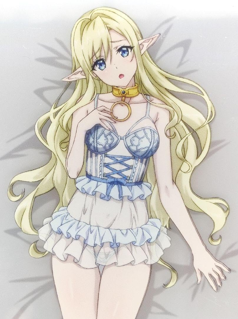 完売品　異世界迷宮でハーレムを×ドンキホーテ　ギミックアクリルパネル　セリー 異世界迷宮でハーレムを」×ドン・キホーテ 限定コラボグッズ発売