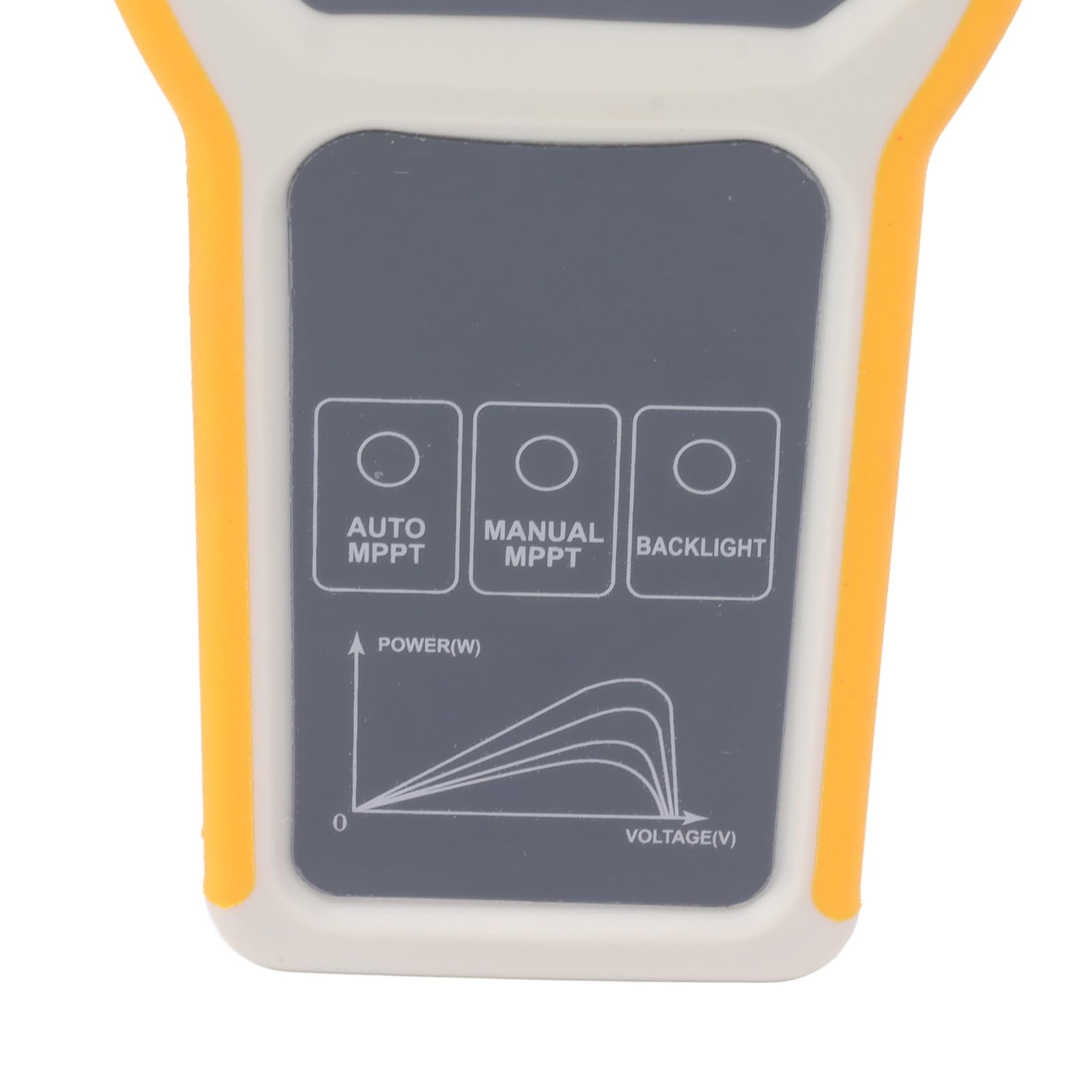 POENVFPO Tester per Pannelli Solari MPPT Multimetro Fotovoltaico per Installatori di Pannelli Solari Materiale ABS da 450 G
