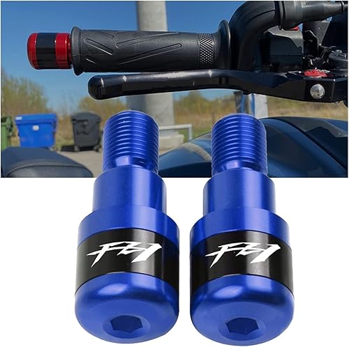 Miniatura 7 de Motocicletas Manillar Grips Plug Slider Manillar Extremos para Yamaha FZ1 FZ-1 FAZER 2006-2021 2007 2008 2009 2010 2011 2012 2013