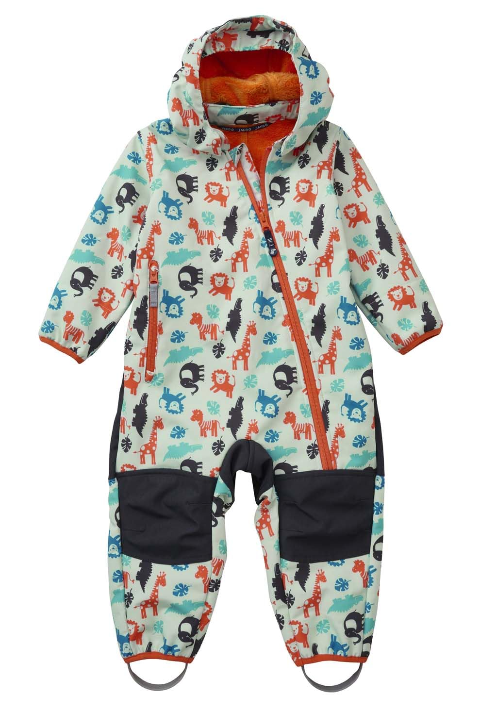JAKO-O Softshelloverall Baby Kinder Alloverdruck