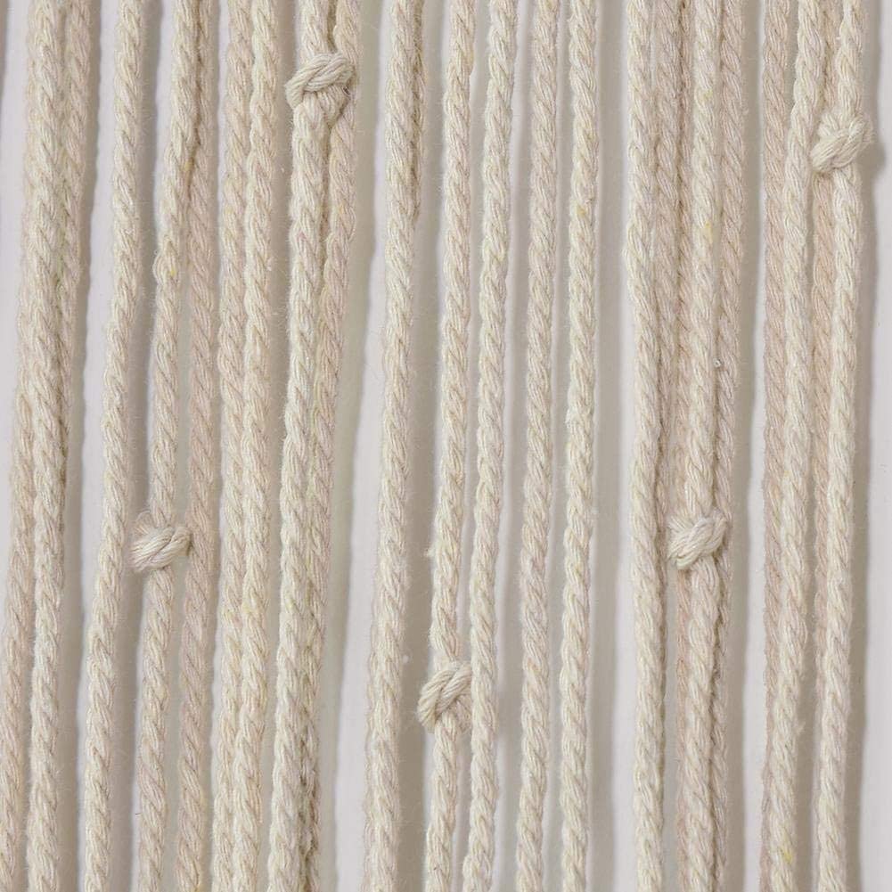 Tenda a Fili in Cotone intessuto a Mano, per Porte, Matrimonio, Decorazione Sfondo, Decorazione per Porta