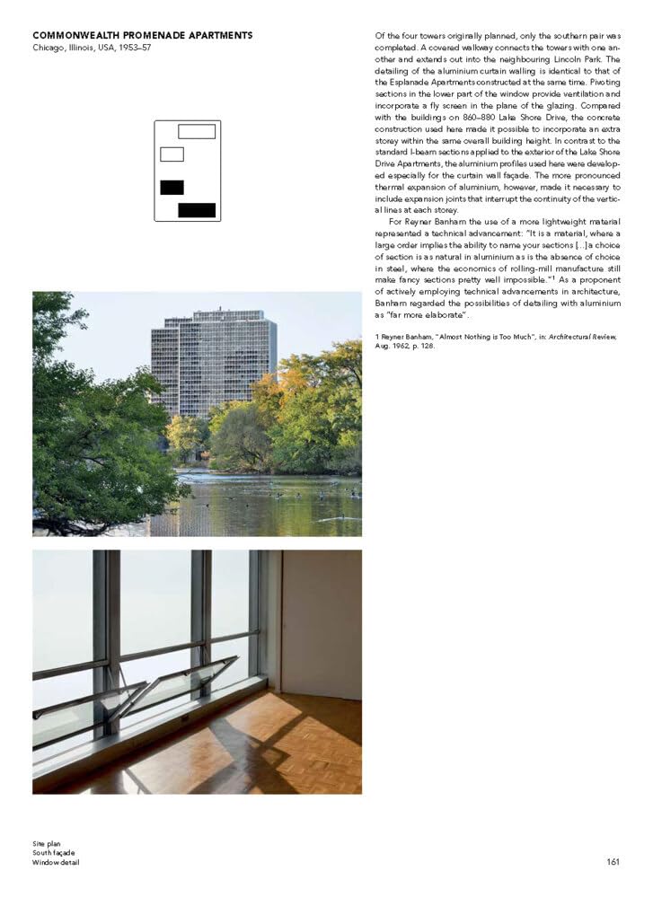 Mies Van Der Rohe: The Built Work