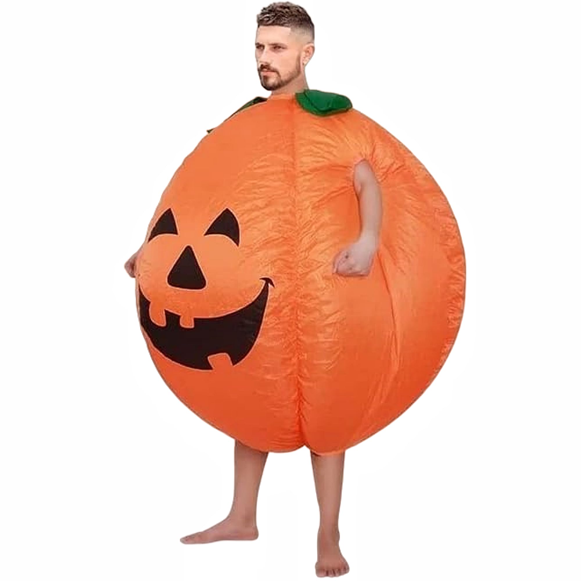 Amazon | コスプレ クリスマス ハロウィン かぼちゃ 着ぐるみ 仮装