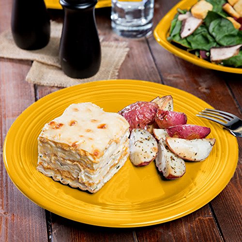 Homer Laughlin Fiesta 10 1/2" Dinner Plate, Daffodil #TOP3