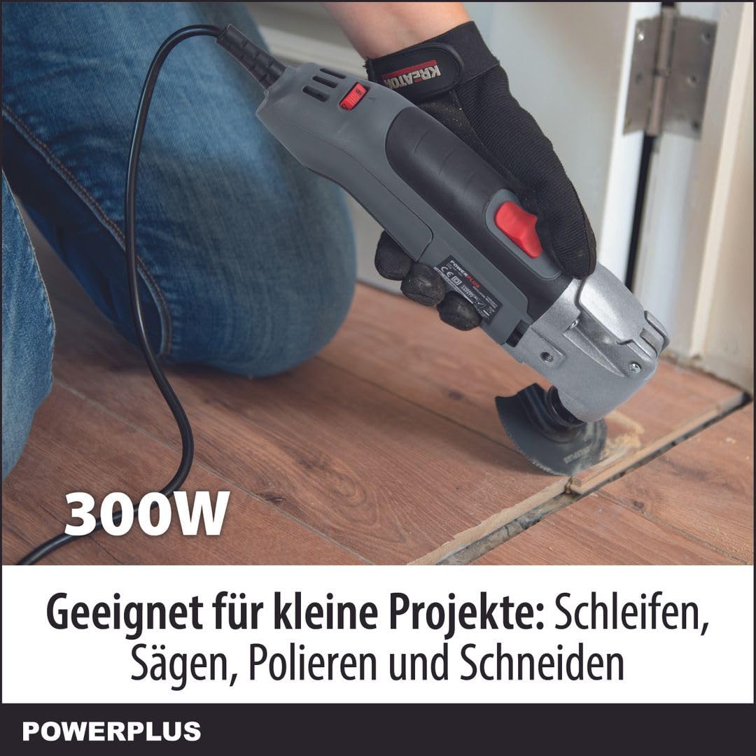 Multiherramienta oscilante 300 W