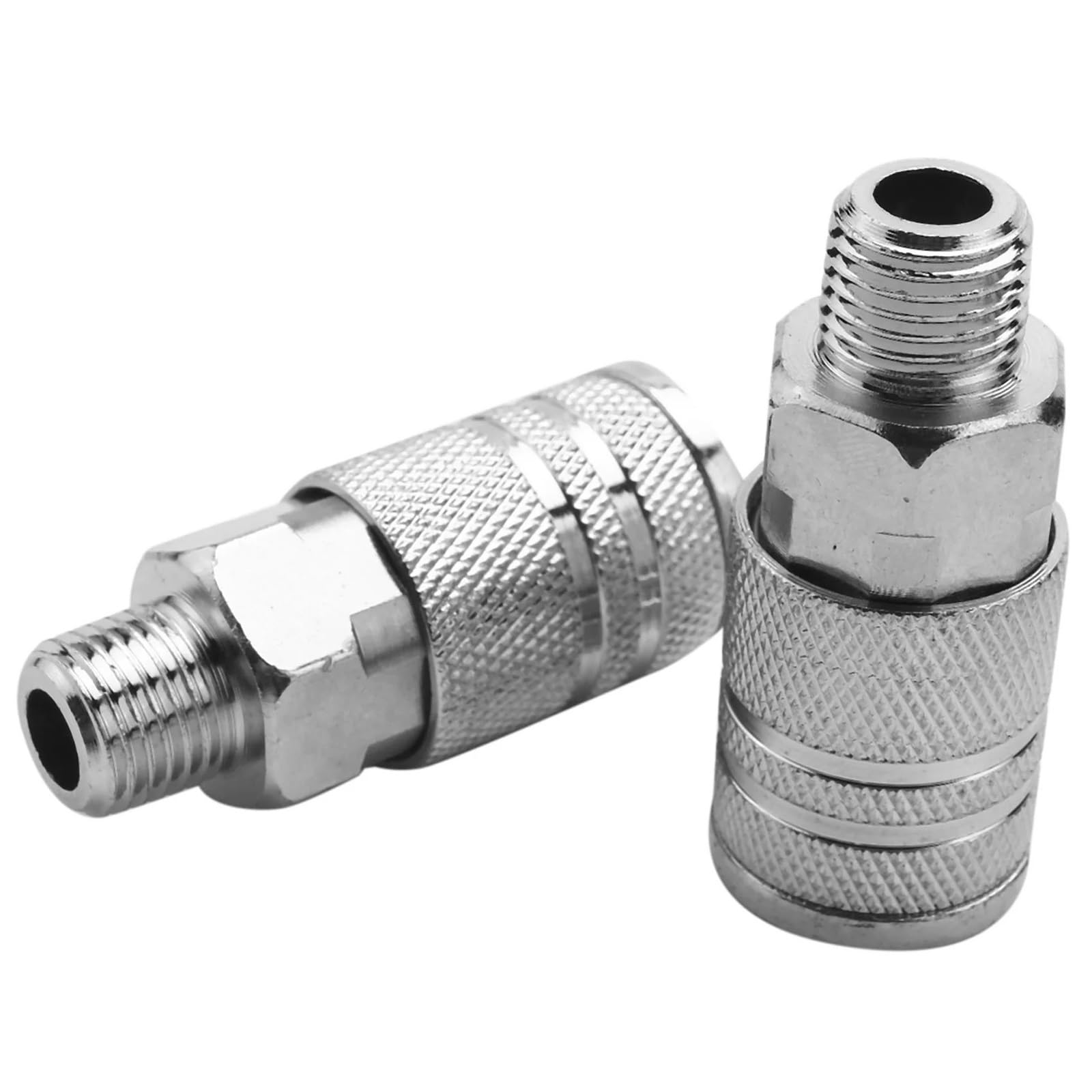Raccord compresseur en métal robuste BSP 1/4 pouce kit de 14 pièces AC82