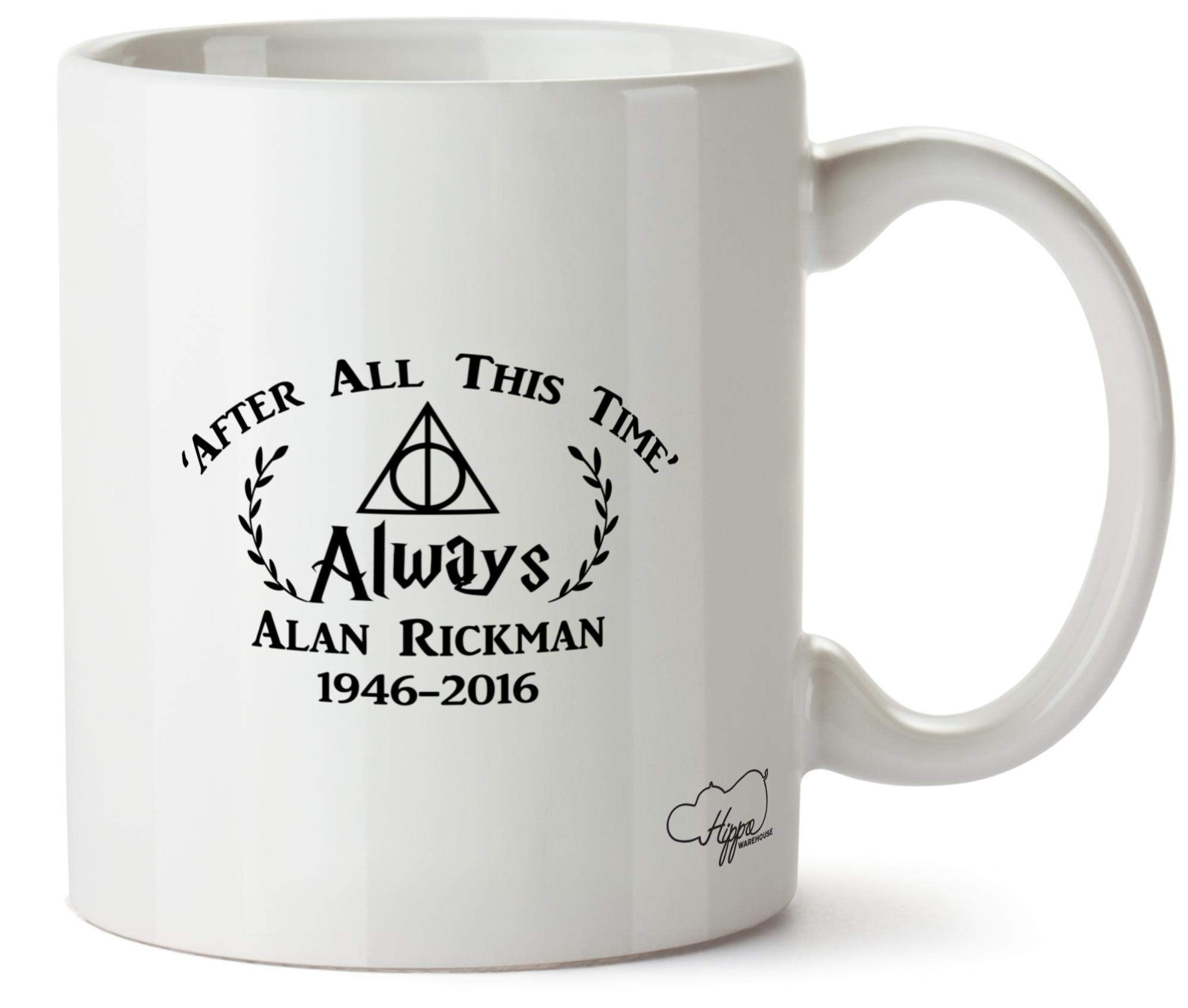 Hippowarehouse After All This Time' Always Alan Rickman 1946-2016 Memorial  Printed Mug Cup Ceramic 10oz : Amazon.co.uk: Home & Kitchen