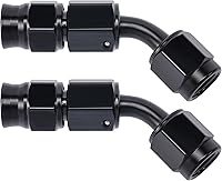 Vista 21 de EVIL ENERGY 6AN PTFE Extremo de Manguera de 90 Grados Negro para Manguera PTFE Solo 2 Piezas