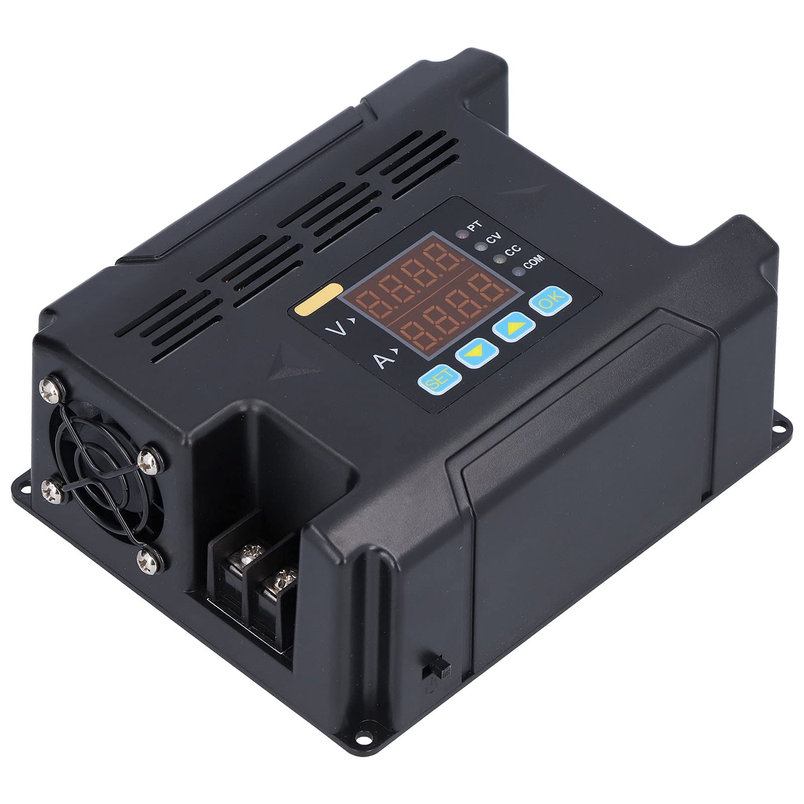 Modulo di Alimentazione Wireless Corrente di Tensione Costante Regolabile 150KHz Alta Efficienza Leggero Durevole Scheda in ABS per Progetti Fai da Te di Elettronica e