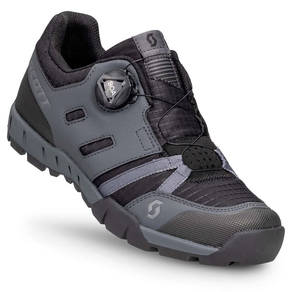 SCOTT Sport Crus-r Boa Plus Damen MTB Trekking Fahrrad Schuhe Dark grau/schwarz 2025: Größe: 41
