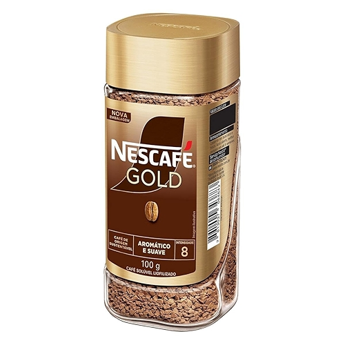 Nescafé Café Solúvel Gold 100G Nescafé Café Solúvel Gold 100G