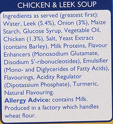 Image of Batchelors Cup a Soup, Chicken and Leek, 86g