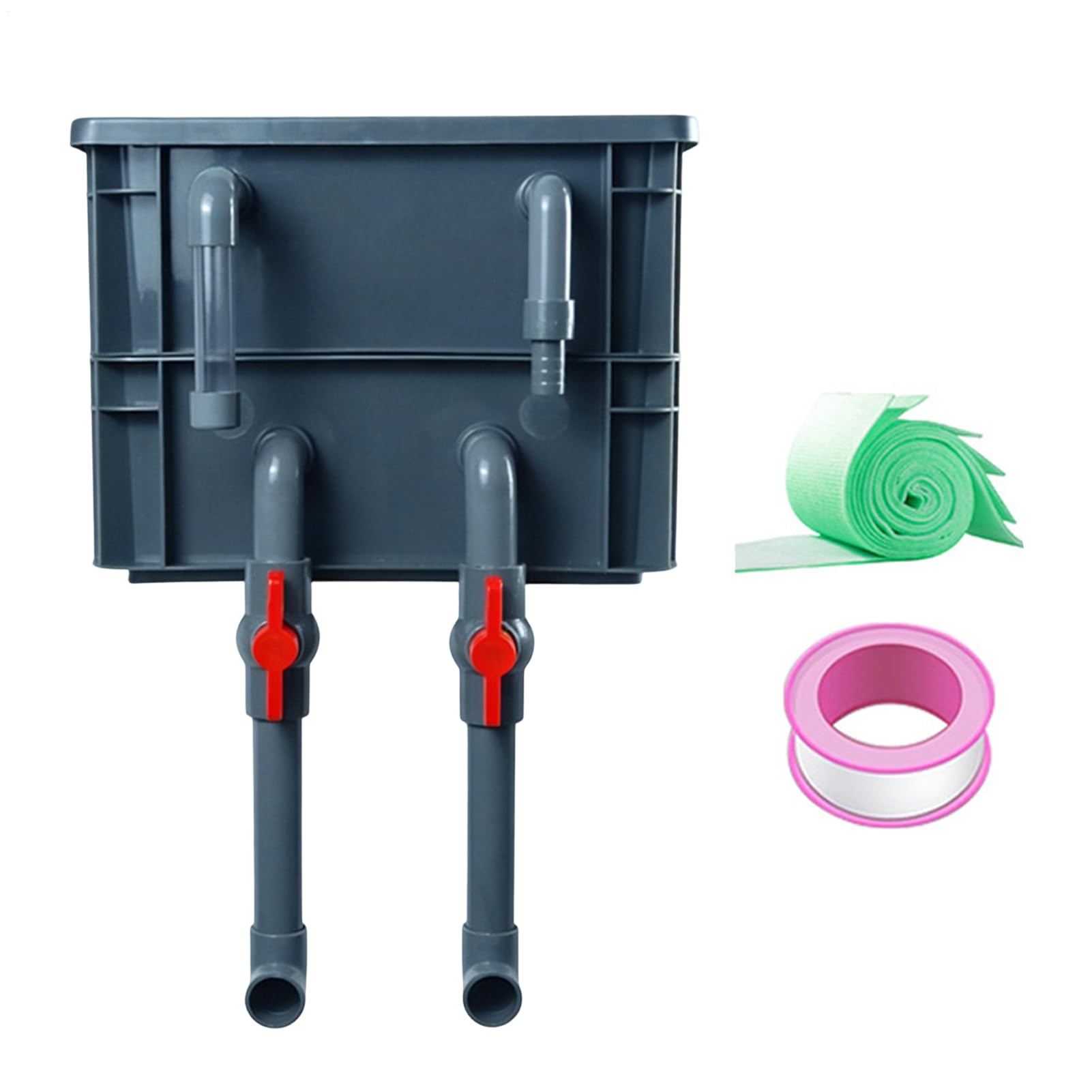 Aquarium Tropfkammer Filterbox Multifunktionales Filterzubehör | Filter-Umwälzpumpe für Aquarien für Süß- und Meerwasser, für Zuhause, Schlafzimmer, Wohnzimmer, Büro, WG, Apartment