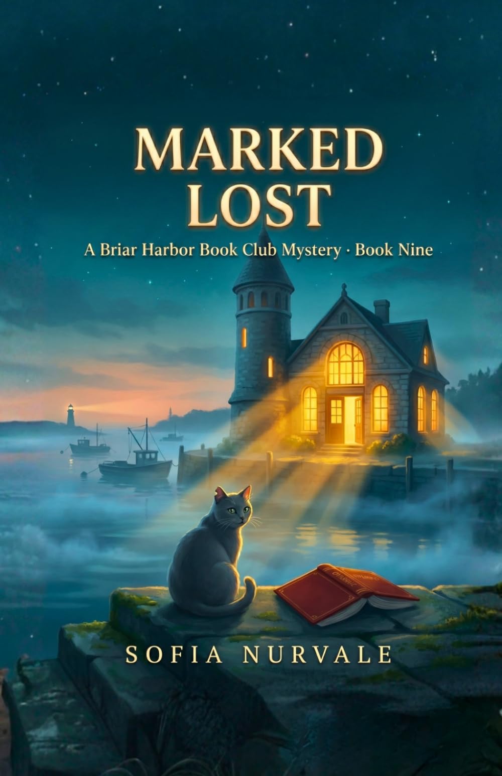 Marked Lost: A Briar Harbor Book Club Mystery — Book Nine