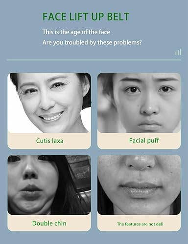 Miniatura 6 de Máscara facial para dormir, mascarilla reutilizable en forma de V, máscara facial en forma de V y barbilla, máscara de elevación de línea en V,