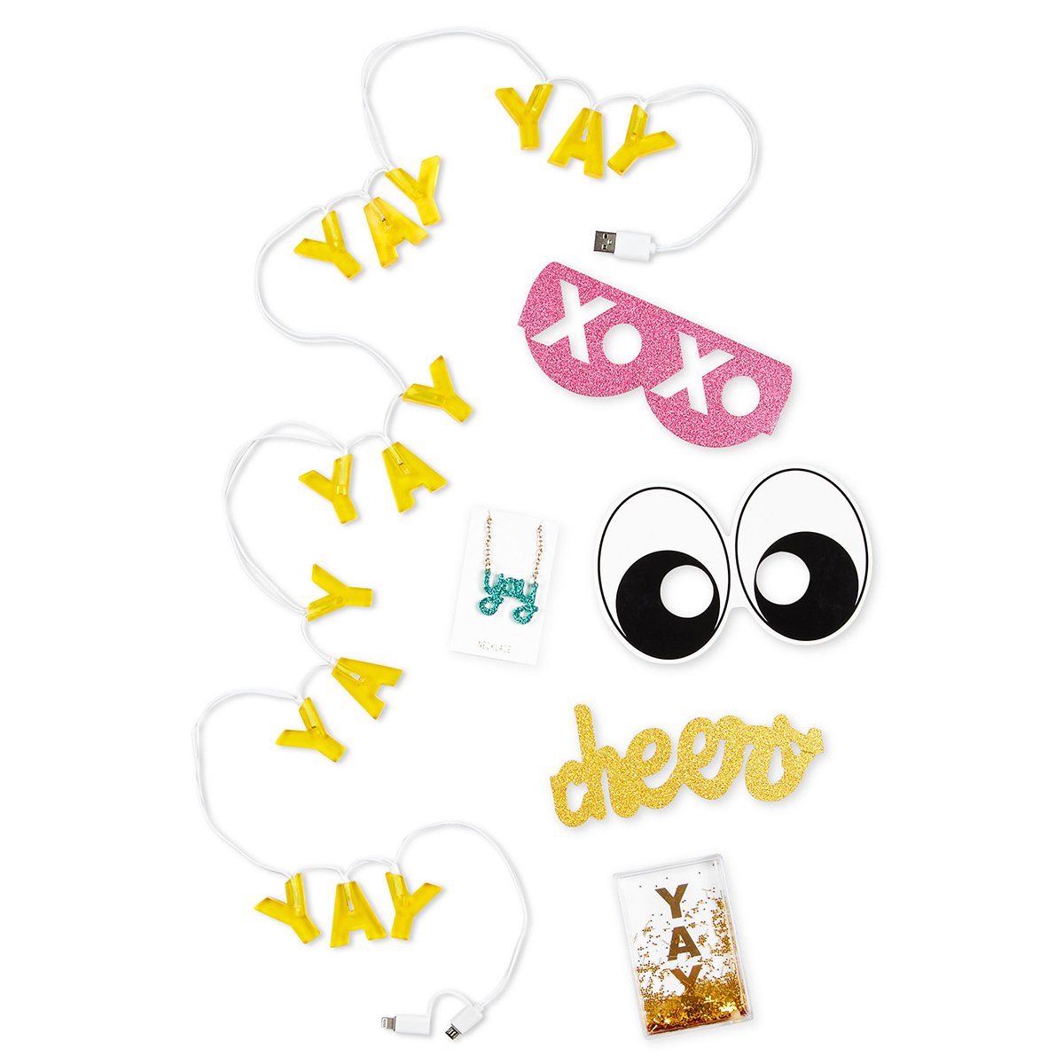 Celebrate Shop Yay Novelty Kit, Standard, Multicolor