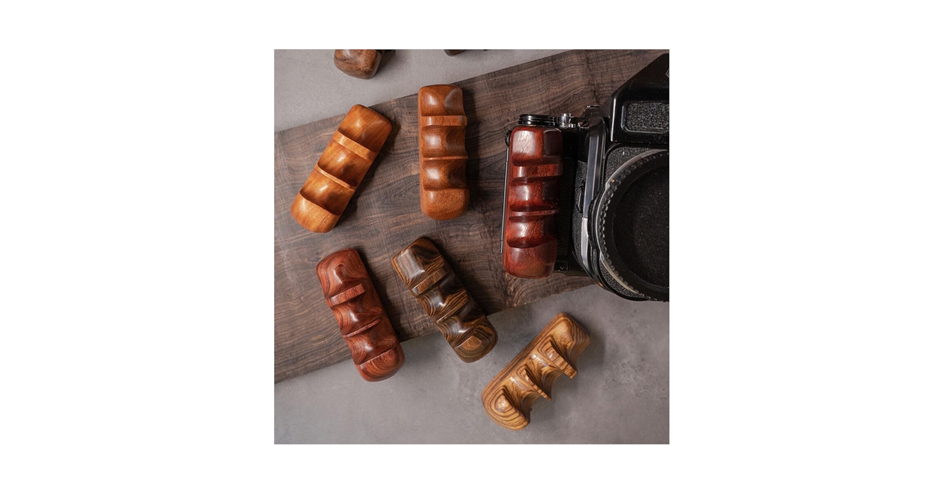PENTAX67 木製グリップ 6x7・ 67用 木製グリップ PENTAX ペンタックス | 近江寫眞機店