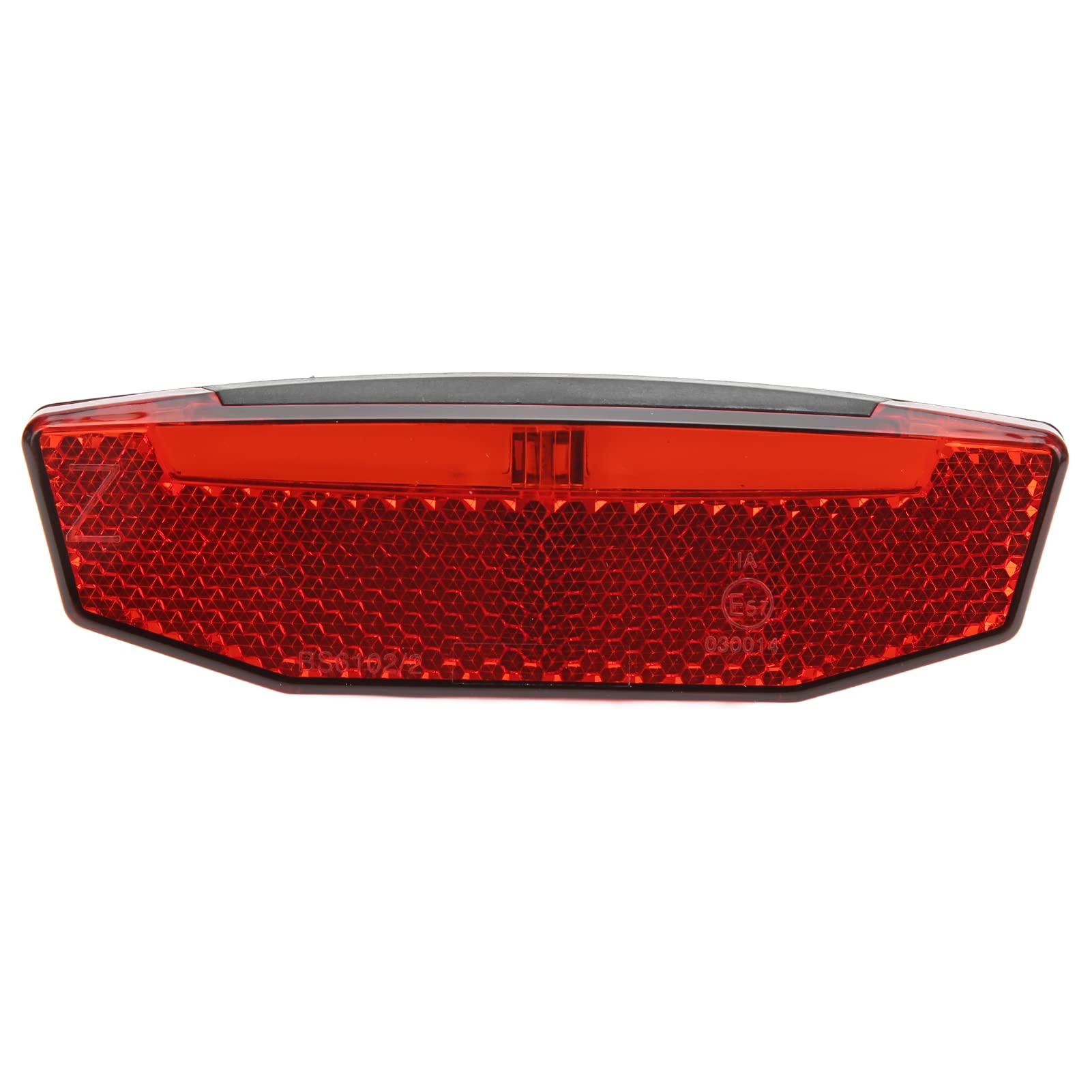 Set Fanali Posteriori per Bici Elettrica, Doppio Interruttore ABS 4 Perline LED Kit Luci di Segnalazione Anteriori Posteriori con Clacson, per Bicicletta Elettrica da Esterno da