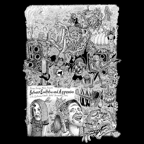 An Underground Metal Podcast: Between Exultation & Aggression Titelbild