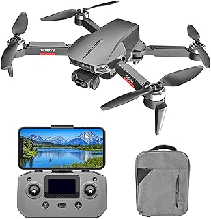 Mingzhe Drone RC com câmera 4K 3 eixos Gimbal Brushless Motor 5G Wifi FPV Quadcopter 1200m Distância de controle 20 minutos Tempo de voo com saco de armazenamento