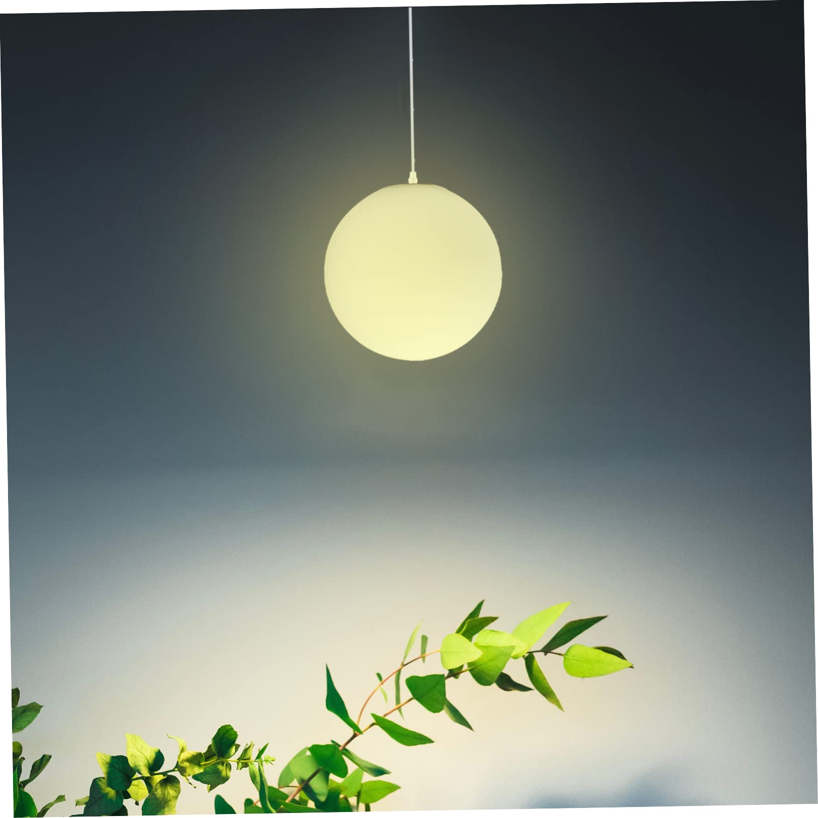 WOONEKY Frosted Glass Lampshade 3.15 Inch Globe Shape Lamp Cover for Indoor Table Wall Path Lamps Vintage Style Decorative Lamp Shade for Home Office Restaurant Garden - Image 4
