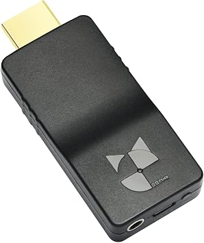 DDMALL Wireless 4K HDMI Encoder, Supports SRT, RTMPS, RTMP, HLS, RTSP, Portable Wireless HEVC HDMI Video Encoder for Live Stream on Twitch, YouTube Live and More (Model: HEV-4KW)