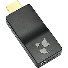 DDMALL Wireless 4K HDMI Encoder, Supports SRT, RTMPS, RTMP, HLS, RTSP, Portable Wireless HEVC HDMI Video Encoder for Live Stream on Twitch, YouTube Live and More Model HEV-4KW