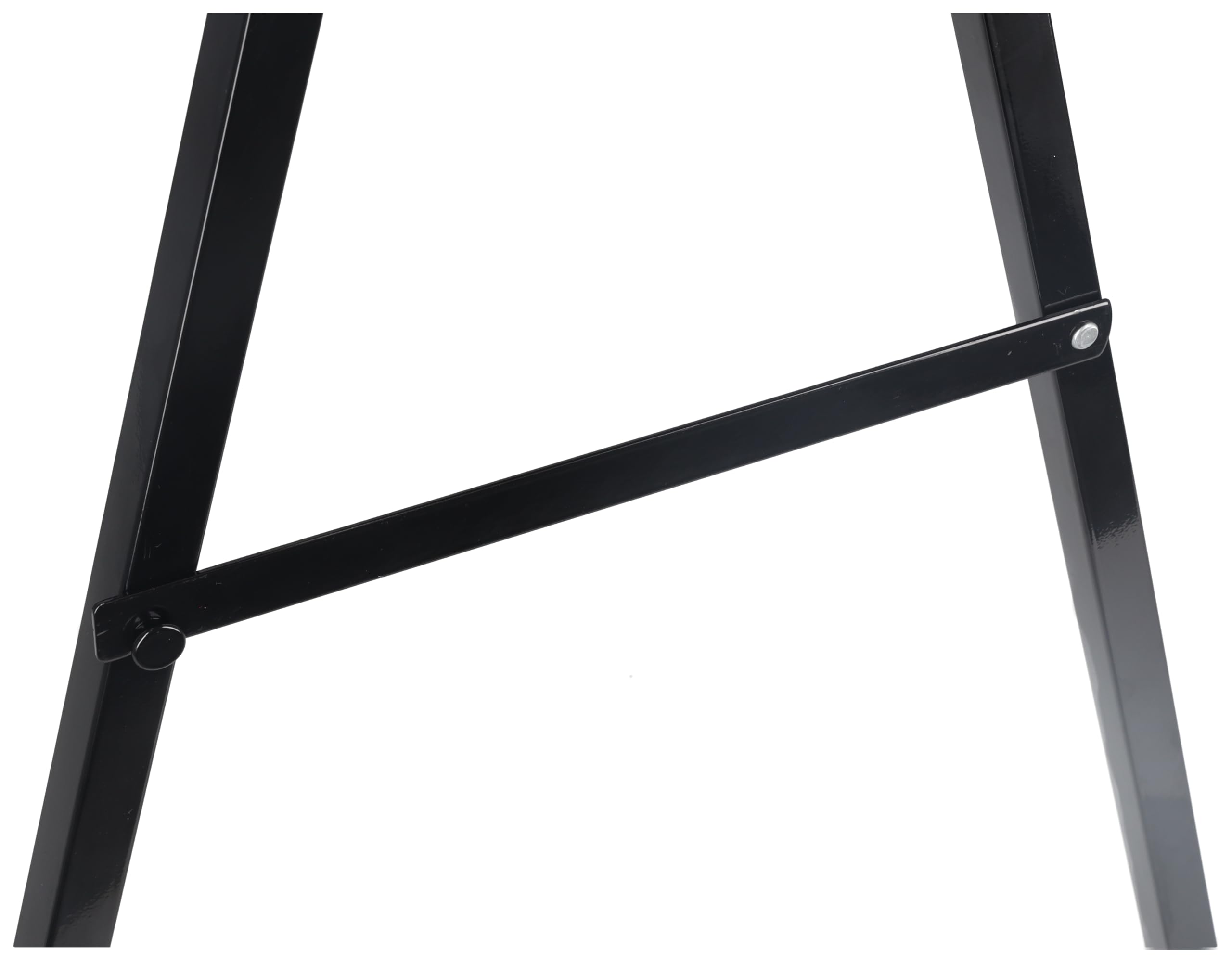 Dedra N110 2 Stück Metallböcke, multifunktionale Lösung für Arbeitsplätze, Tragfähigkeit 250 kg/Paar, Höhe 78 cm, Länge 99,5 cm, zusammenklappbar, Arbeitsfläche mit Anti-Rutsch-Auflage