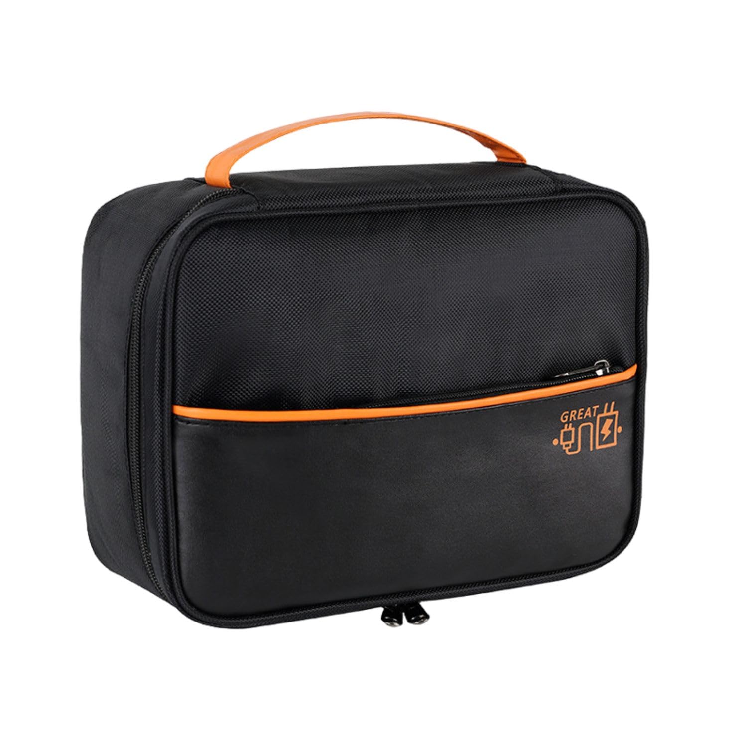 FunBlast Electronics Organizer Bag for Travel - Universal Carry Travel Gadget Organizer, Portable Zippered Pouch for All Gadgets, HDD, Power Bank, USB Cables, Power Adapters, etc (Black) (B0D5Y3CJYZ) Amazon Price History, Amazon Price Tracker