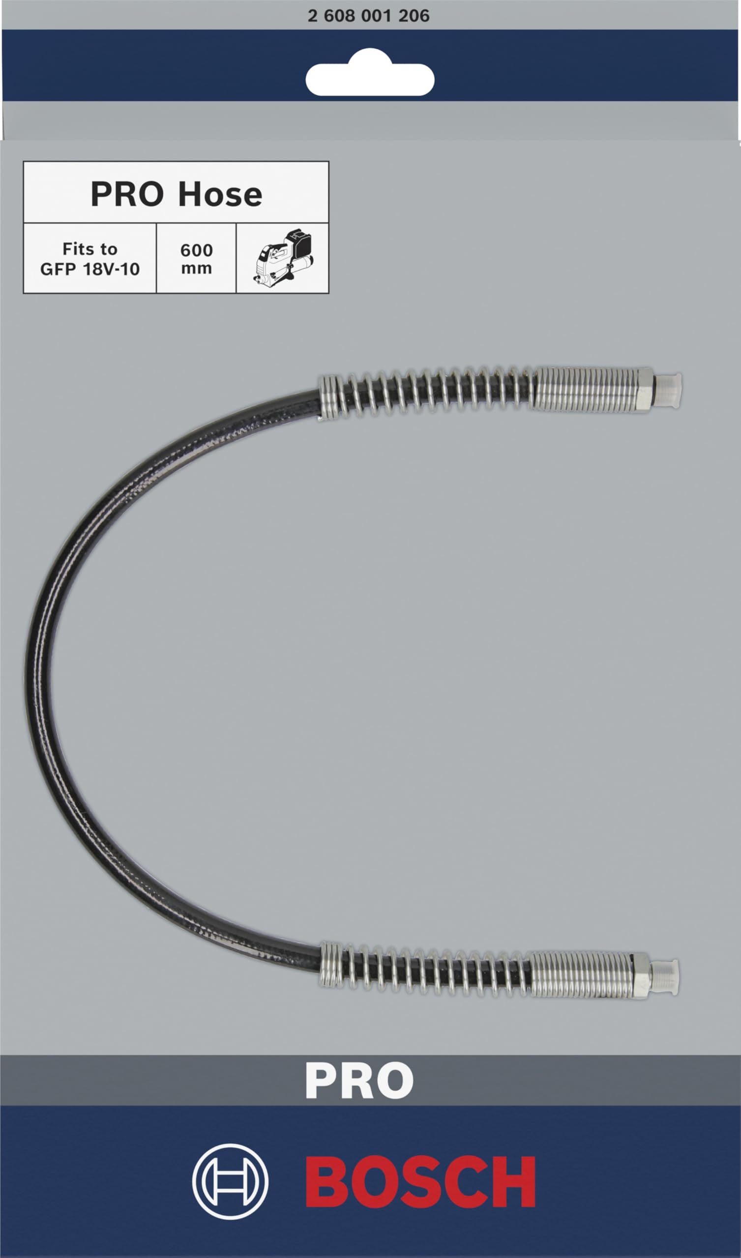 Bosch 1x Wąż PRO do smarownicy (180 x 300 mm,)