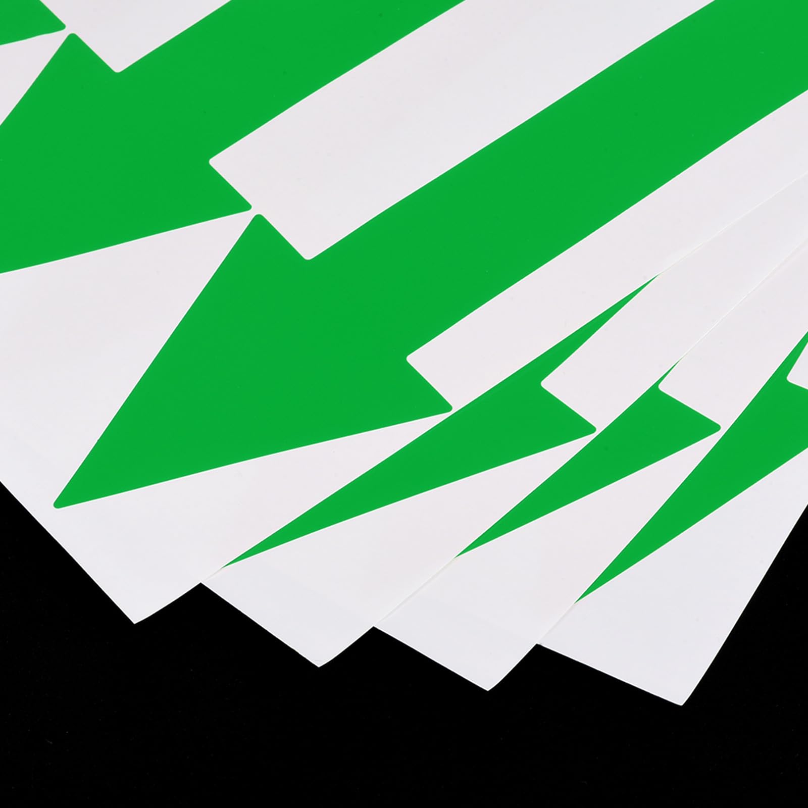 Adesivi A Freccia Per Pavimento E Pareti - 15 Pezzi PVC Rimovibili, Impermeabili, Per Indicazioni (Giallo) - Foto 10