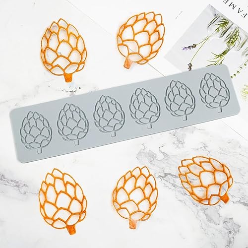 Miniatura 7 de Molde de encaje de silicona Love para pastel, tapete de impresión de fondant, tapete de encaje con patrón de corazón para decoración de tartas, día