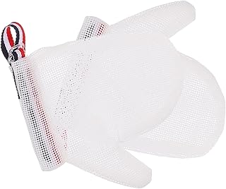 Beaupretty 2 Pares De Protetor De Dedo Para Roer Unhas Berço De Nylon Para Sucção De Dedo Itens Essenciais Para Recém-Nascidos Produtos De Proteção Para Sucção De Dedo Proteção