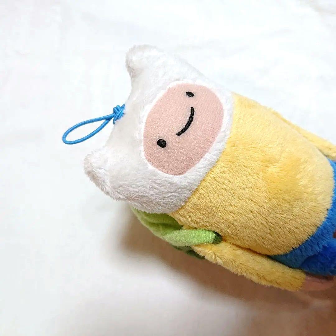 フィンフィンのぬいぐるみキーホルダー2個セット 富士通 廃番 フィン