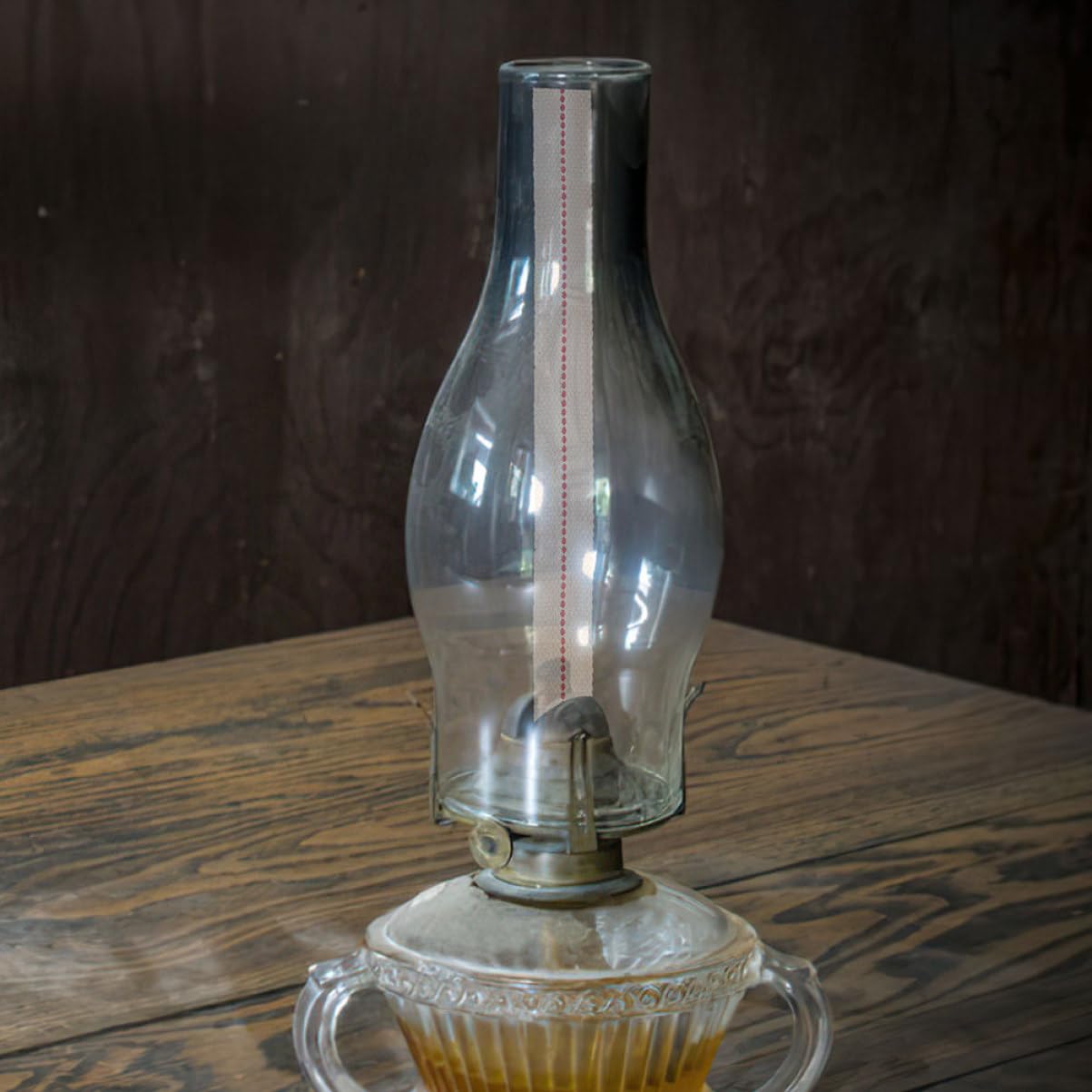 GRIRIW 1roll Cotton Kerosene Lamp Wick Feet Replacement for Oil Lanterns Stable Use Safe and Practical Accessory for Projects